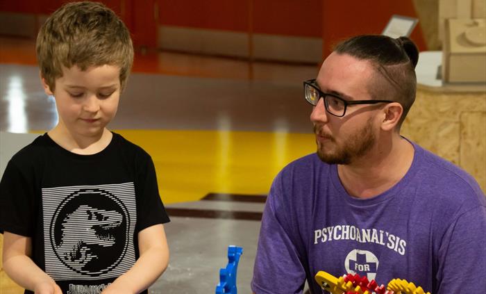 Young Person and Parent, Using gear Table